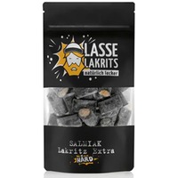 Salmiak Lakritz extra von Lasse Lakrits 100g