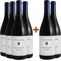 4+2 Paket Passotasso Rosso Toscana IGP BIO - Tenuta di Bibbiano