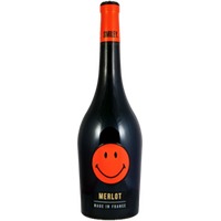 Famille Icard  SMILEY® Merlot - NV  - Bordeaux, Frankreich