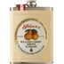 Edelstahl-Flachmann mit Williams-Birnen Schnaps 40 % vol 