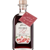 Feurige Lust Likör Kirschen und Chili 16% vol