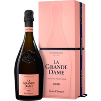 Champagner Veuve Clicquot - La Grande Dame Rosé - Luxus Geschenkbox