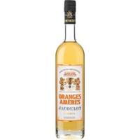 Likör Oranges Amères - Maison Jacoulot