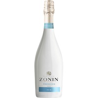Zonin Prosecco Spumante Ice, Demi-Sec, Prosecco DOC, Venetien, Schaumwein