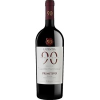 Novantaceppi Primitivo, Puglia IGP, Magnum, Apulien, 2022, Rotwein