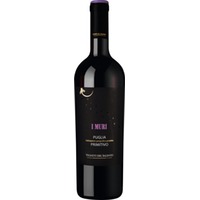 I Muri Primitivo, Puglia IGP, Apulien, 2025, Rotwein