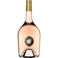 Miraval Côtes de Provence Rosé - 6 L-Methusalem - - Miraval by Pitt & Perrin - Französischer Roséwein