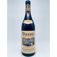 Aurelio Settimo, Annunziata, Barolo Riserva Cru Rocche [bottle nr. 640]