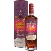 Rum - Santa Teresa 1796 Chuao Cacao - Etui