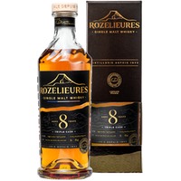 Französischer Whisky - Rozelieures - 8 Jahre - Etui