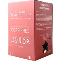 Bib 5l - Corbières Rouge - Cellier Des Demoiselles