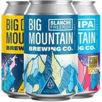 Pack De 3 Bières - Brauerei Big Mountain - 33 Cl X 3