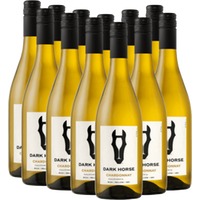 12er Vorteils-Weinpaket - Chardonnay - Dark Horse