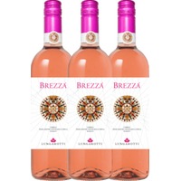 3er Vorteils-Weinpaket - Brezza Rosa Umbria - Lungarotti