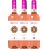 3er Vorteils-Weinpaket - Brezza Rosa Umbria - Lungarotti 