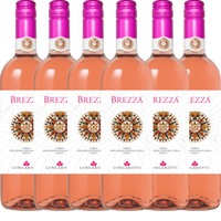 6er Vorteils-Weinpaket - Brezza Rosa Umbria - Lungarotti