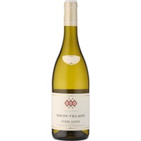 Pierre André Macon-Villages-Chardonnay, Mâcon-Villages AOP, Burgund, 2024, Weißwein