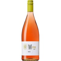 Wisser Rosé Gute Idee, Feinherb, Pfalz, 1 L, Pfalz, 2024, Weißwein