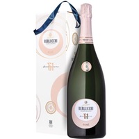 Berlucchi '61 Franciacorta DOCG Brut Rosé Magnum 1,5 ℓ, Geschenketui