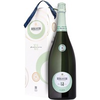 Berlucchi '61 Franciacorta DOCG Brut Satèn Magnum 1,5 ℓ, Geschenketui