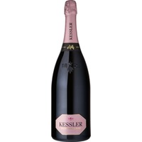 Kessler Sekt Hochgewächs Rosé, Brut, Deutscher Sekt, Magnum, Deutscher Sekt, Schaumwein