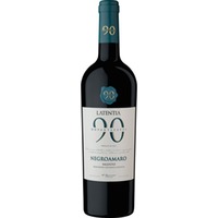 Novantaceppi Negroamaro, Salento IGP, Apulien, 2023, Rotwein