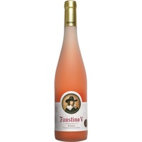 Faustino V Rosado Spanien Faustino 5 Roséwein Trocken