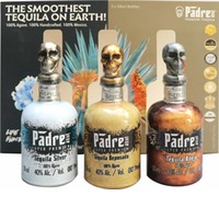 Padre Azul 3er Tequila Mini Tasting Set 0.15 l