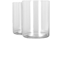 Glas Veloce - Wasser im 2er Set
