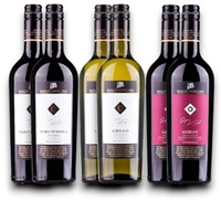 Probierpaket Baglio Gibellina Sizilien Bio Weine aus Sizilien ( 6 x 0,75l )   bio