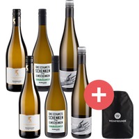 6er-Paket Grauburgunder + Kühlmanschette - Weinpaket