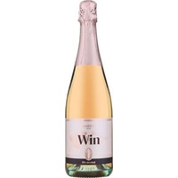 Alkoholfreier Sparkling Rosé kaufen – WIN Rosé feinperlig & präzise