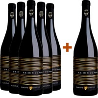 5+1 Primitivo Puglia IGP BIO - Cantine Losito