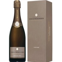 Roederer Brut Jahrgang in Deluxe GP Champagne Louis Roederer