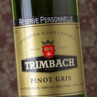 Trimbach Alsace Pinot Gris Réserve Personnelle