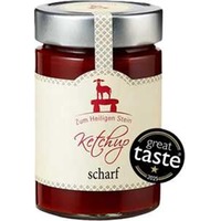 Zum Heiligen Stein Ketchup scharf 400g