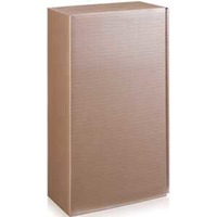 Geschenkkarton 2er goldfarbend