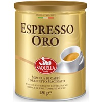 SAQUELLA Espresso Oro 250g