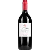 Merlot Reserve de la Maison Vin de Pays d'Oc 1,0 l