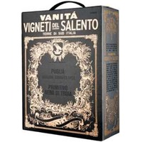 Vanita Primitivo / Nero di Troia 3 Liter Bag in Box