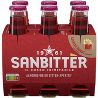 SanBitter Aperitivo San Pellegrino 6x0,98l