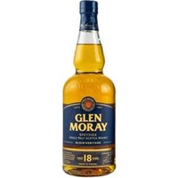 Glen Moray Speyside Single Malt Whisky 18 Years