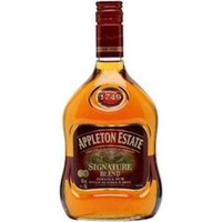 Appleton Estate Signature Blend Jamaika Rum 40% vol