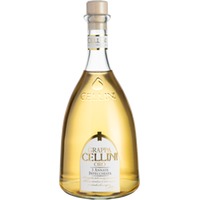 Cellini Grappa Cru Oro