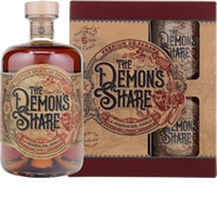 The Demons Share 6 Years old in GP mit 2 Blechdosen