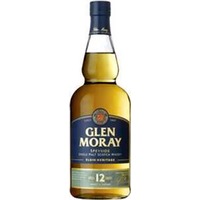 Glen Moray Speyside Single Malt Whisky 12 Years