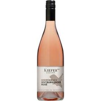 Kiefer Spätburgunder Rosé QbA trocken