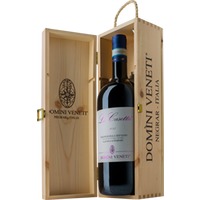 La Casetta Ripasso Valpolicella Classico DOC HOLZKISTE 1,5 L - Domini Veneti