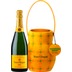 Champagner Veuve Clicquot - Brut Carte Jaune - Kühleimer - Limited Edition Yinka Ilori 