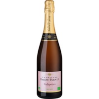 Champagne Baron-Fuenté Galipettes Organic Rosé brut - Baron-Fuenté